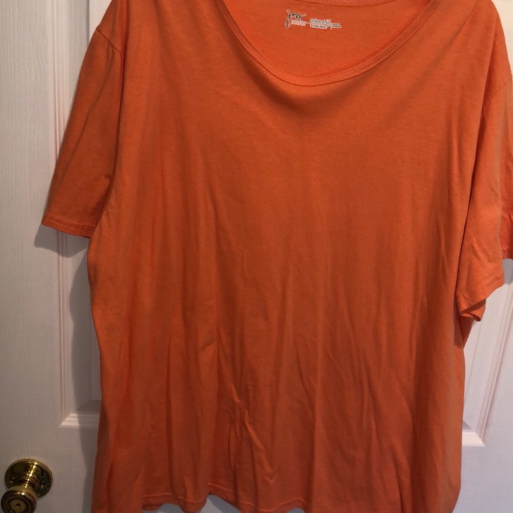 JMS 3X ORANGE TOP
